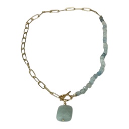 [NS139] Aquamarine Natural Stone