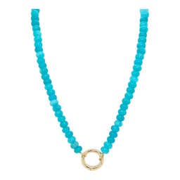 [ZN039G] Brass Italy Necklace