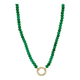 [ZN038G] Brass Italy Necklace