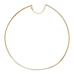 [ZN027] Brass Italy Necklace