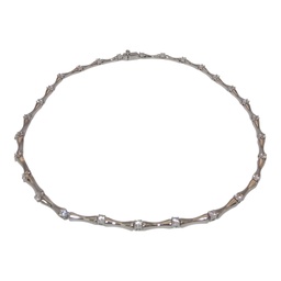 [ZN023S] Brass Italy Necklace