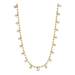 [ZN022G] Brass Italy Necklace