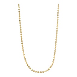 [ZN032G] Brass Italy Necklace