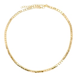[ZN019G] Brass Italy Necklace