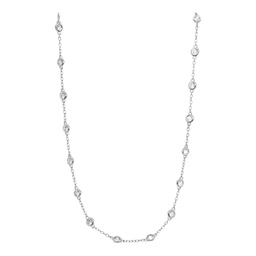 [ZN030S] Brass Italy Necklace