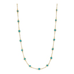 [ZN029T] Brass Italy Necklace