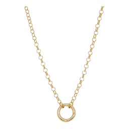 [ZN026G] Brass Italy Necklace