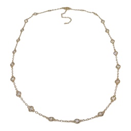 [ZN029G] Brass Italy Necklace