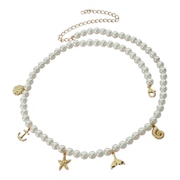 [ZN013] Brass Italy Necklace