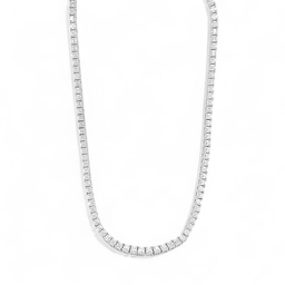 [ZN016G] Brass Italy Necklace