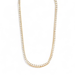 [ZN017S] Brass Italy Necklace