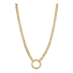 [ZN024G ] Brass Italy Necklace