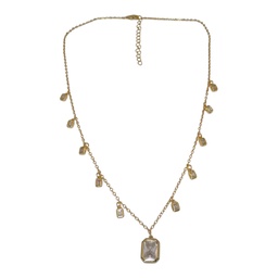 [ZN002BL] Brass Italy Necklace