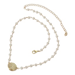 [ZN009] Brass Italy Necklace