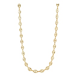 [ZN021G] Brass Italy Necklace