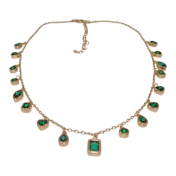 [ZN003] Brass Italy Necklace