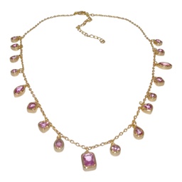 [ZN003FH] Brass Italy Necklace