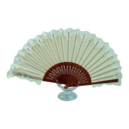 [631430M] Lace Hand Fans 11"