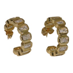 [ZE002] Brass Italy Earrings