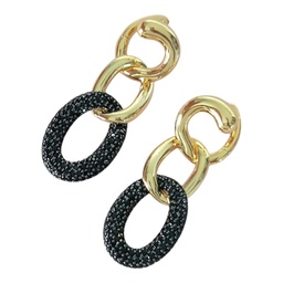 [ZE010] Brass Italy Earrings