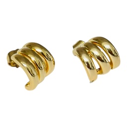 [ZE011] Brass Italy Earrings
