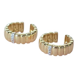 [ZE016] Brass Italy Earrings