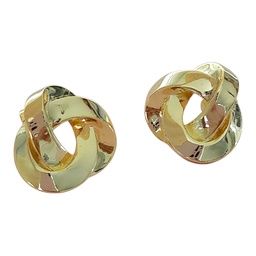 [ZE019] Brass Italy Earrings