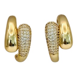 [ZE025] Brass Italy Earrings