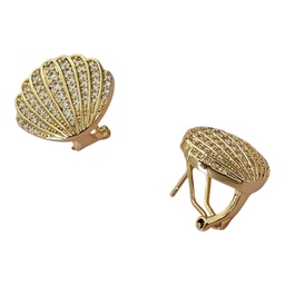 [ZE027] Brass Italy Earrings