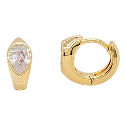 [ZE029G] Brass Italy Earrings