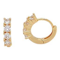 [ZE031G] Brass Italy Earrings