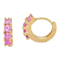 [ZE031R] Brass Italy Earrings