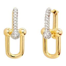 [ZE036G] Brass Italy Earrings