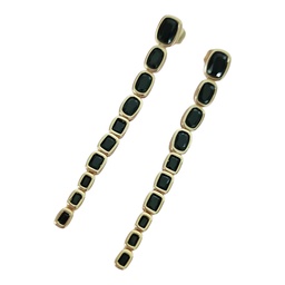 [ZE005B] Brass Italy Earrings