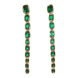 [ZE005G] Brass Italy Earrings