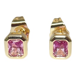 [ZE013F] Brass Italy Earrings