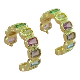 [ZE002M] Brass Italy Earrings