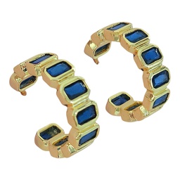 [ZE002A] Brass Italy Earrings