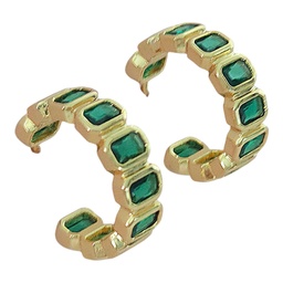 [ZE002G] Brass Italy Earrings