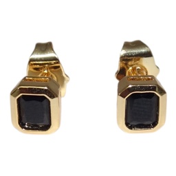 [ZE013B] Brass Italy Earrings