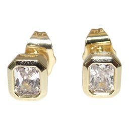 [ZE013W] Brass Italy Earrings