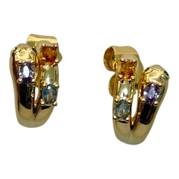 [ZE003M] Brass Italy Earrings