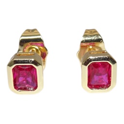 [ZE013R] Brass Italy Earrings