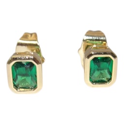 [ZE013G] Brass Italy Earrings