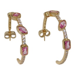 [ZE009R] Brass Italy Earrings