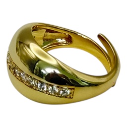 [ZR004] Brass Italy Rings