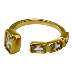 [ZR006] Brass Italy Rings