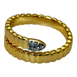 [ZR008] Brass Italy Rings