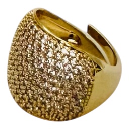 [ZR010] Brass Italy Rings