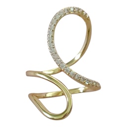 [ZR014] Brass Italy Rings